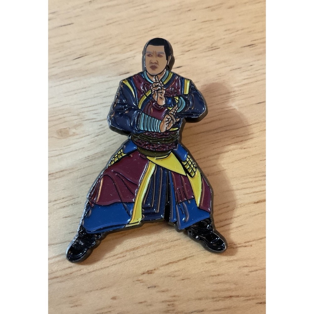 Disney Marvel Doctor Strange Wong Multiverse Of Madness Enamel Lapel Pin
